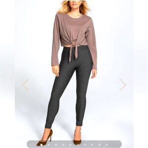 Honeylove Charcoal Pants